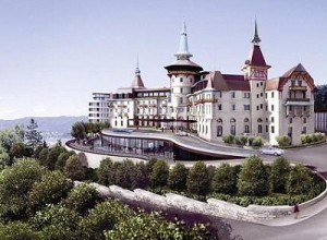 В Швейцарии действует отель в стиле кино
