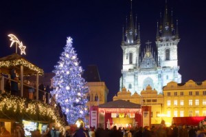 Новый год в столице Чехии обойдется недешево