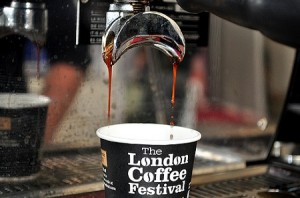 Фестиваль кофе 2012 в Лондоне
