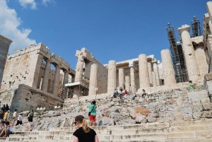Акрополь закрыт для посещения