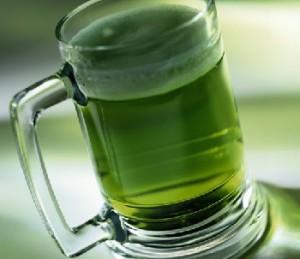 Завод Starobrno варит специальное Пасхальное пиво зеленого цвета