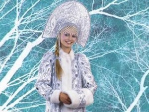 Настоящий День Рождения Снегурочки в Костроме