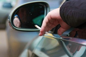 В столице Австрии введен запрет на курение в такси