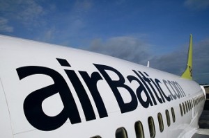 Мобильная регистрация у авиакомпания airBaltic