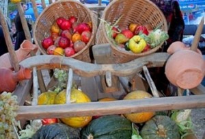Фестиваль фруктов в Мцхета, Грузия