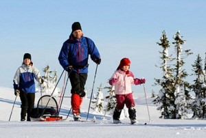 Открылся горнолыжный сезон Южной Норвегии