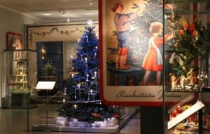 Рождественская выставка, посвященная традициям финского Рождества