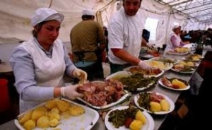 Гастрономический праздник Festa do Lacon con Grelos