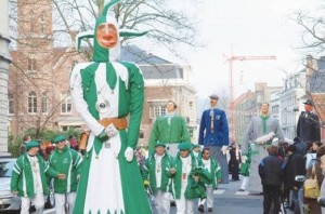Жители Бельгии отпраздновали «Боммель»