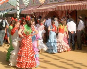 Feria de Abril — яркий праздник, посвященный фламенко