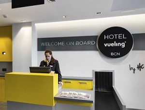 Авиакомпания Vueling открыла отель в Барселоне