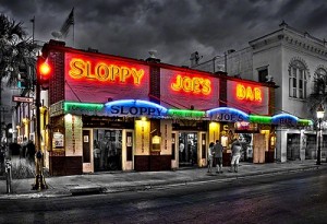 Легендарный бар Sloppy Joe’s в Гаване