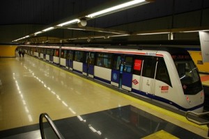 Неделя театра в мадридском метро