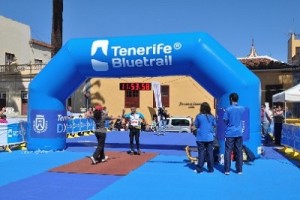 Высокогорный марафон Tenerife Bluetrail 2013