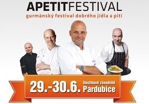 Гастрономический «Apetit festival» в Пардубицах