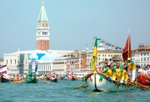 Праздник обручения с морем в Венеции