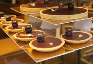 Временный шоколадный бутик в Париже