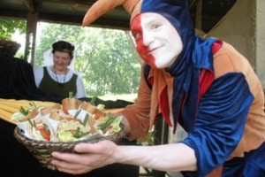Фестиваль средневековья в Литве