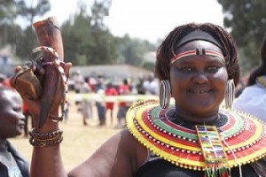 Праздник десяти культур в глубине Кении