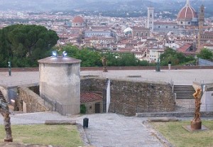 Открытие форта Бельведер во Флоренции