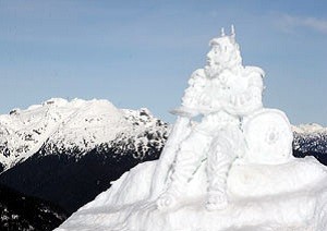 В Колорадо поклоняются богу снега