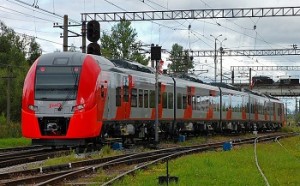 Скоростные электропоезда между Ново-Переделкино и Москвой