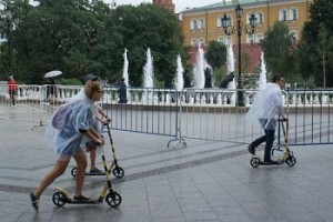 Бесплатные экскурсии на самокатах в Москве