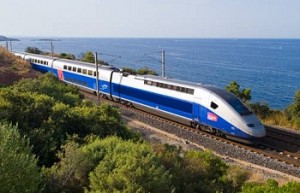 Высокоскоростные поезда между Барселоной и Парижем