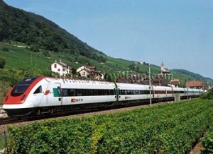 Фитнес-вагоны появятся в поездах Швейцарии
