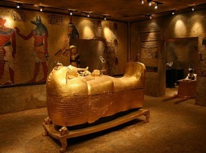 Копия гробницы Тутанхамона откроется в ноябре