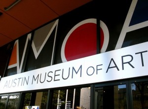 В Остине вместо театра теперь открыт музей искусства