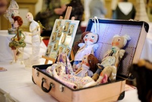 Выставка авторских кукол в Праге