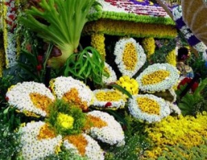 Цветочный фестиваль во Вьетнаме