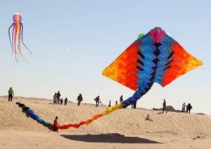 Фестиваль воздушных змеев в ОАЭ
