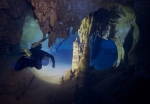 Подводные пещеры в Доминикане
