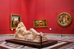 Во Флоренции проходит выставка работ Микеланджело и других художников