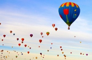 8-16 марта, в Канберре будет проходить Фестиваль воздушных шаров