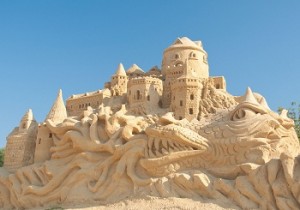 «Сказки из песка» в Бургасе