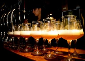 Традиционный фестиваль пива «Zythos» в бельгийском городе Leuven