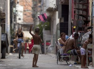 Любителей экстрима  ждет маршрут по трущобам Рио-де-Жанейро