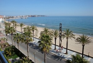 Новые пляжные развлечения — на каталонском курорте Salou