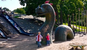 В игровых парках Хельсинки будут бесплатные развлечения для детей