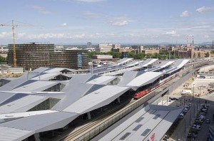 Открытие Центрального вокзала Вены