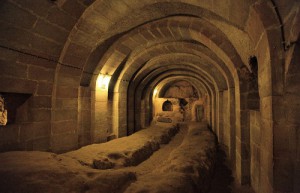 В Турции найден древнейший подземный город