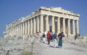 Греческий Акрополь сдадут в аренду