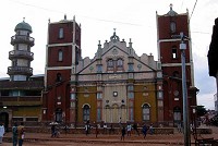     ( ) XVIII  The Great Mosque of Porto-Novo, Benin.