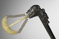   -     Abomey Historical Museum Hebioso voodoo sculpture