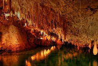   ( ) Crystal Caves