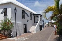      Streets of St.Georges Bermuda