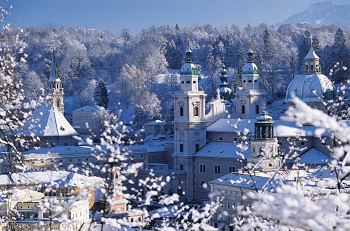 Зимний Зальцбург